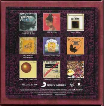 9CD/Box Set Nina Simone: The Complete RCA Albums Collection