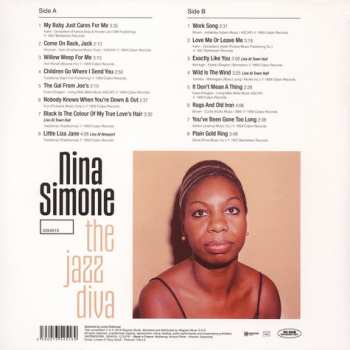 LP Nina Simone: The Jazz Diva
