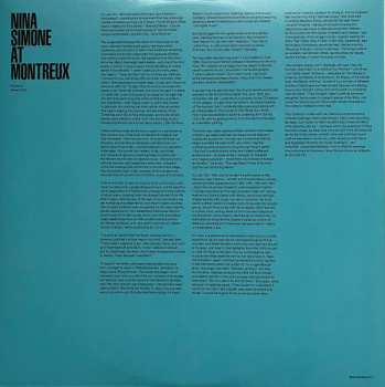 2LP Nina Simone: The Montreux Years LTD | CLR