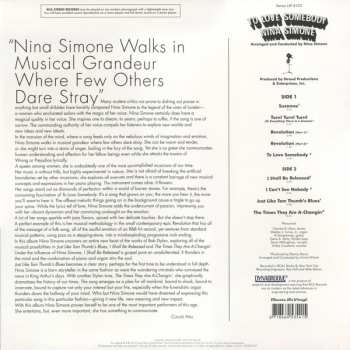 LP Nina Simone: To Love Somebody