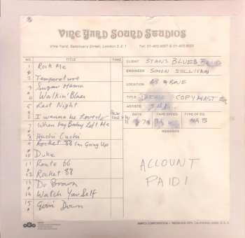 2LP Nine Below Zero: Back In The Day