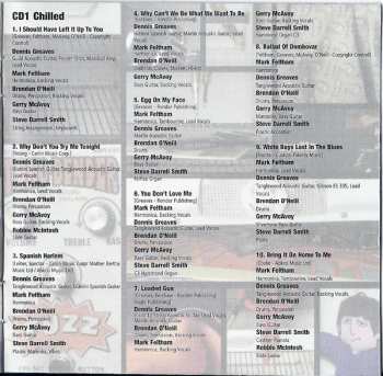 2CD Nine Below Zero: Chilled / Refrigerator