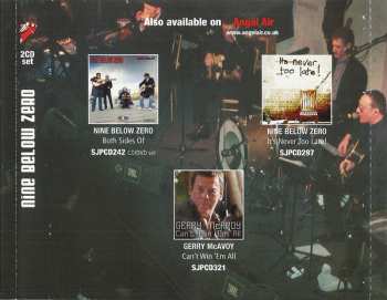 2CD Nine Below Zero: Chilled / Refrigerator