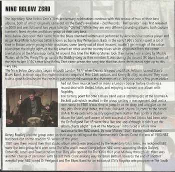 2CD Nine Below Zero: Chilled / Refrigerator