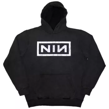 Sweatshirt Classic Logo Nine Inch Nails