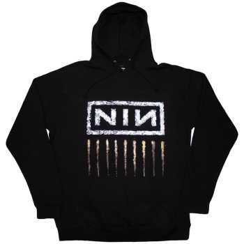 Merch Nine Inch Nails: Nine Inch Nails Unisex Pullover Hoodie: Downward Spiral (small) S