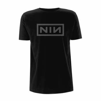 Merch Nine Inch Nails: T-shirt Classic Grey Logo Nine Inch Nails