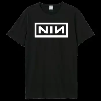 T-shirt Logo Nine Inch Nails