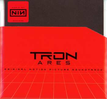 CD Nine Inch Nails: Tron: Ares (Original Motion Picture Soundtrack) = トロン: アレス (オリジナル・サウンドトラック)