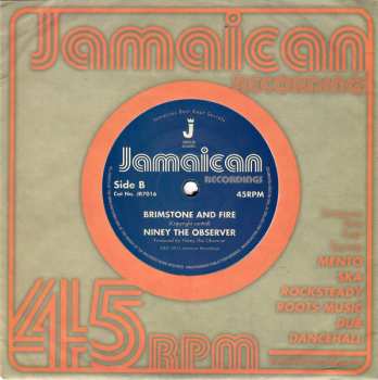 SP Niney The Observer: Blood And Fire