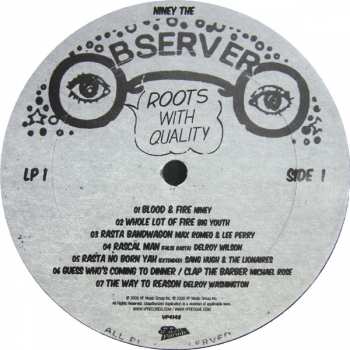 2LP Niney The Observer: Roots With Quality