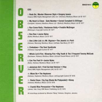 4CD/Box Set Niney The Observer: The Observer Master Mix Collection
