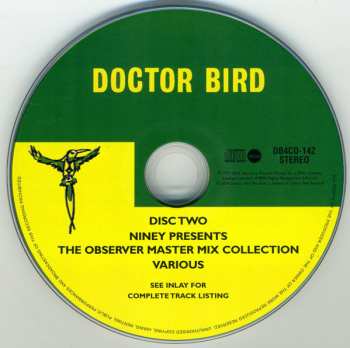 4CD/Box Set Niney The Observer: The Observer Master Mix Collection