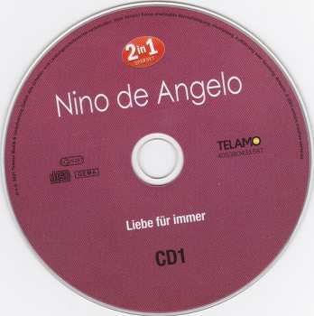 2CD Nino De Angelo: 2 In 1