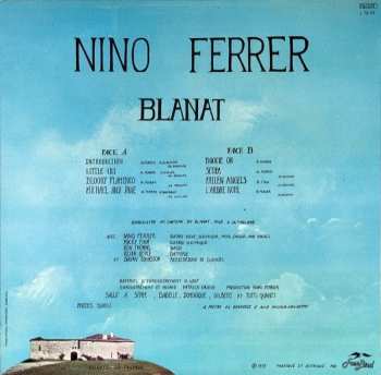 LP Nino Ferrer: Blanat