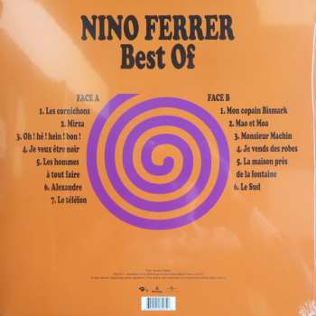 LP Nino Ferrer: Best Of
