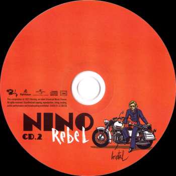 2CD Nino Ferrer: Rebel