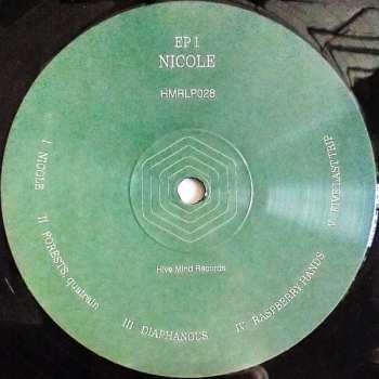 LP Nino Gvilia: Nicole / Overwhelmed By The Unexplained