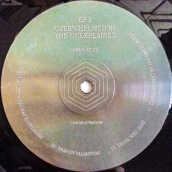 LP Nino Gvilia: Nicole / Overwhelmed By The Unexplained