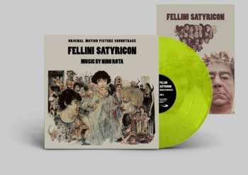 LP Nino Rota: Fellini Satyricon - Original Motion Picture Soundtrack LTD | CLR
