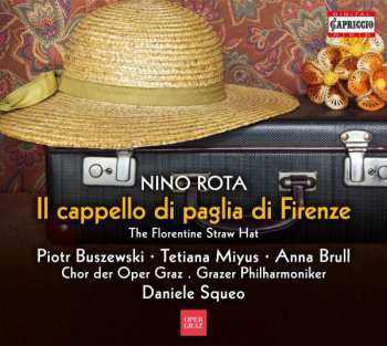 2CD/Box Set Nino Rota: Il Cappello Di Paglia Di Firenze