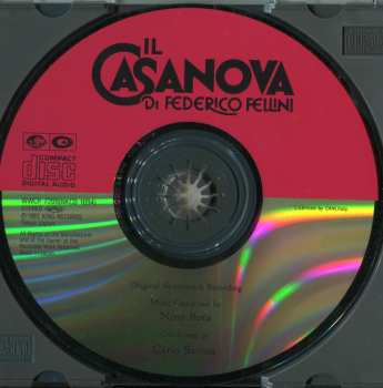 CD Nino Rota: Il Casanova Di Federico Fellini