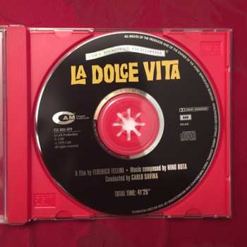 CD Nino Rota: La Dolce Vita 
