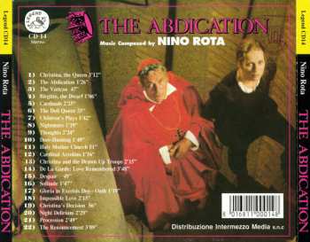 CD Nino Rota: The Abdication = La Rinuncia (Original Soundtrack)