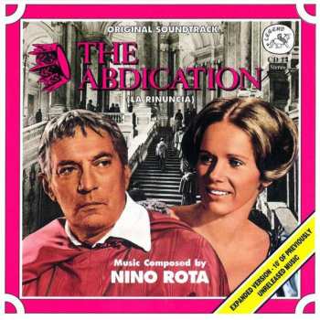 CD Nino Rota: The Abdication = La Rinuncia (Original Soundtrack)