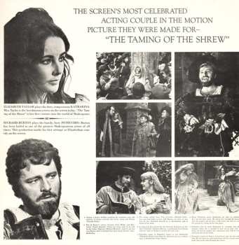 LP Nino Rota: The Taming Of The Shrew:  Scenes From The Motion Picture