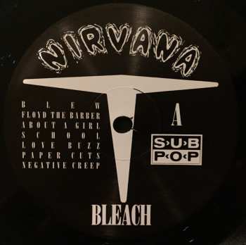 LP Nirvana: Bleach