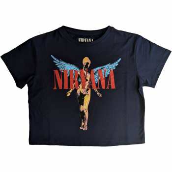 Merch Nirvana: Women's Crop Top Angelic