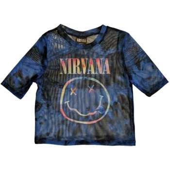 Merch Nirvana: Women's Crop Top Pastel Smiley