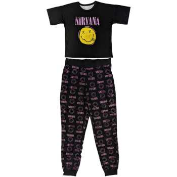 Merch Nirvana: Women's Pyjamas Xerox Smile Pink