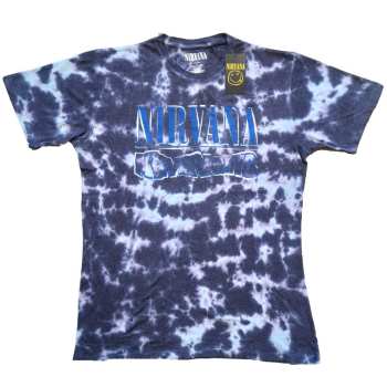 Merch Nirvana: Children's T-shirt Nevermind Wavy Logo Nirvana