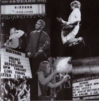 CD Nirvana: From The Muddy Banks Of The Wishkah