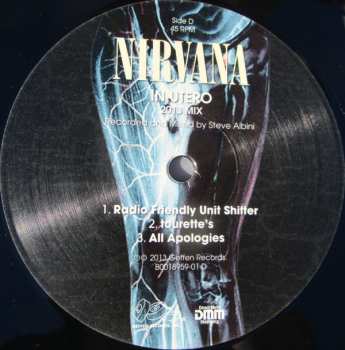 2LP Nirvana: In Utero (2013 Mix)