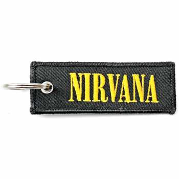 Merch Nirvana: Keychain Logo Nirvana 