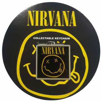 Merch Nirvana: Keychain Smiley 