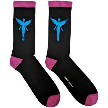 Merch Nirvana: Ankle Socks In Utero Blue Angel