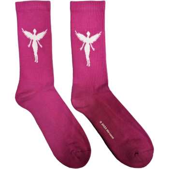Merch Nirvana: Ankle Socks In Utero White Angel