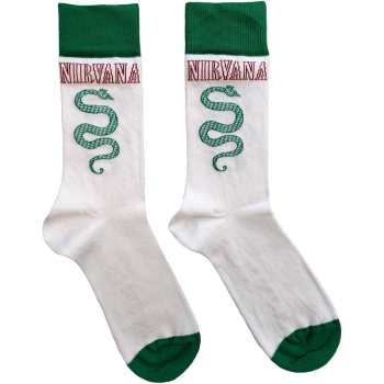 Merch Nirvana: Ankle Socks Serve The Servants