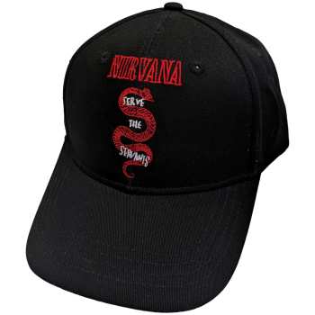Merch Nirvana: Cap Serve The Servants