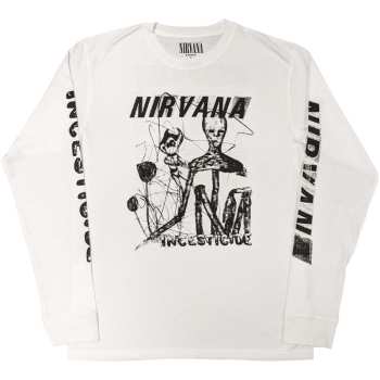 Merch Nirvana: Long Sleeve T-shirt Incesticide