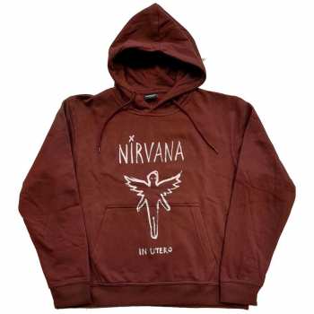 Merch Nirvana: Sweatshirt In Utero Outline