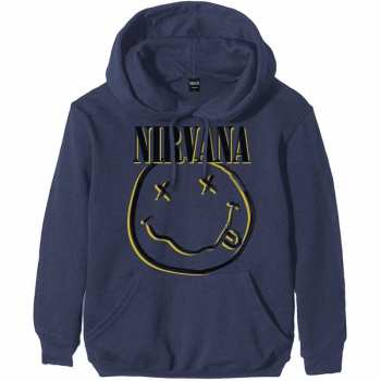 Merch Nirvana: Sweatshirt Inverse Smiley 