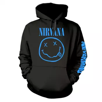 Hooded Sweatshirt Nevermind Smile