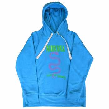Merch Nirvana: Sweatshirt Serve The Servants Neon