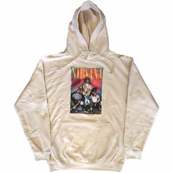Merch Nirvana: Sweatshirt Trapper Hat Mono Logo Nirvana