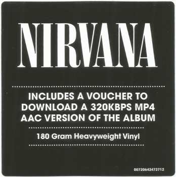 LP Nirvana: MTV Unplugged In New York
